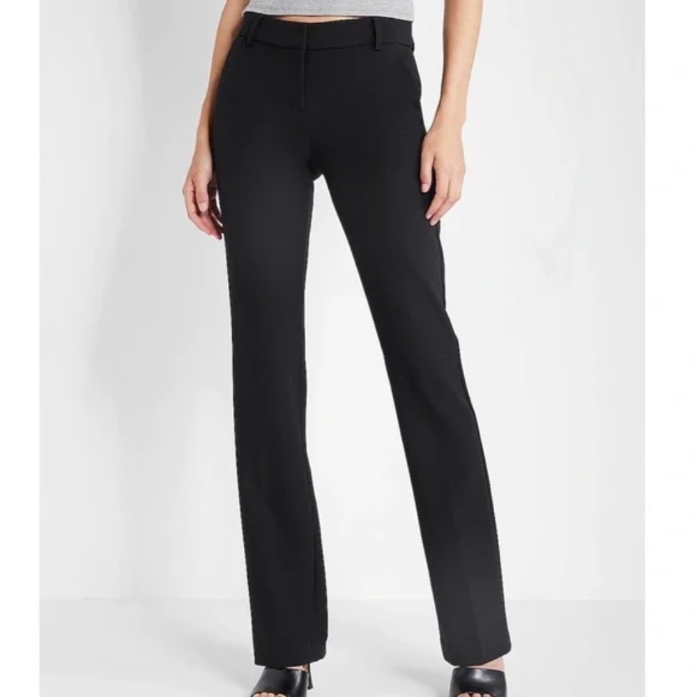 EXPRESS Black Editor Pant